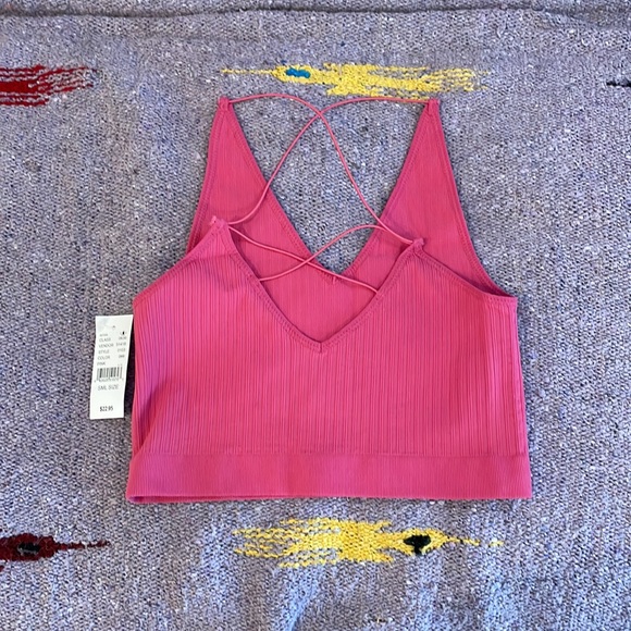 Pacsun, pink tank top - Picture 2 of 2